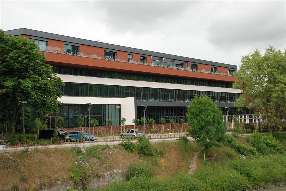 Metropolis Hotel Bistriţa Εξωτερικό φωτογραφία