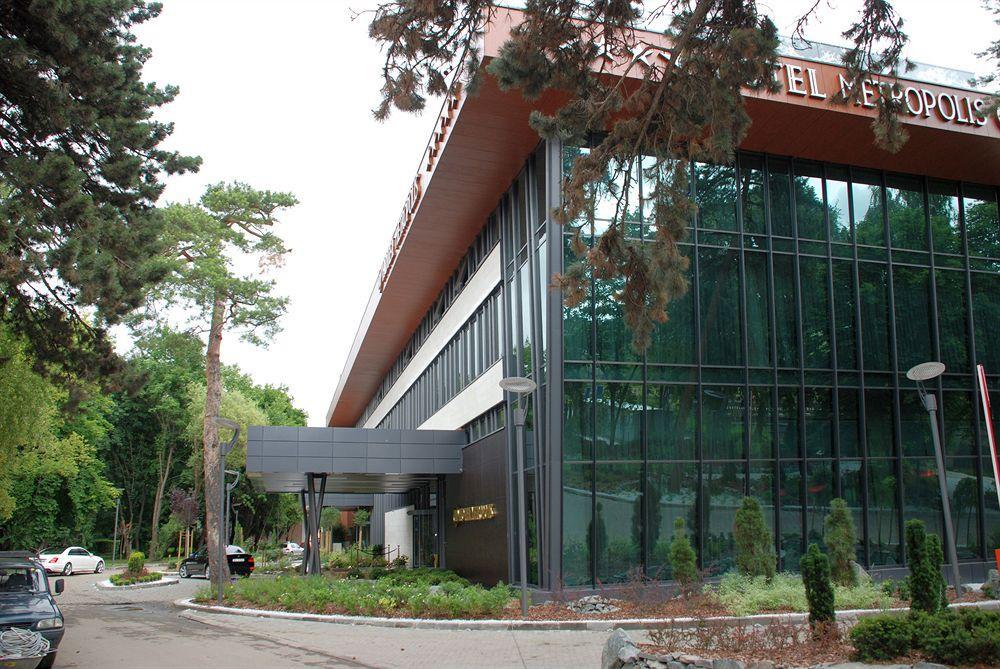 Metropolis Hotel Bistriţa Εξωτερικό φωτογραφία